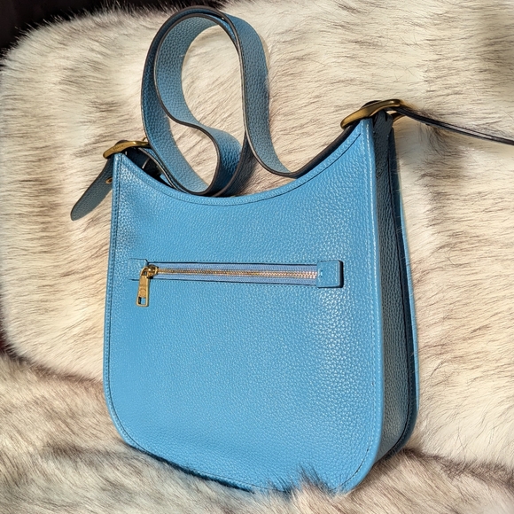 Coach Emery 1941 Crossbody Pacific Blue Large Size - Picture 5 of 16